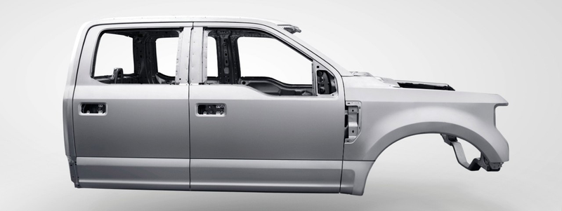 Illustration for article titled 2017 Ford Super Duty: New Body, Old Engines, High-Tech Idiot-Proofing